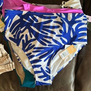 Women’s High Waist Bikini Bottoms Kona Sol - Size X